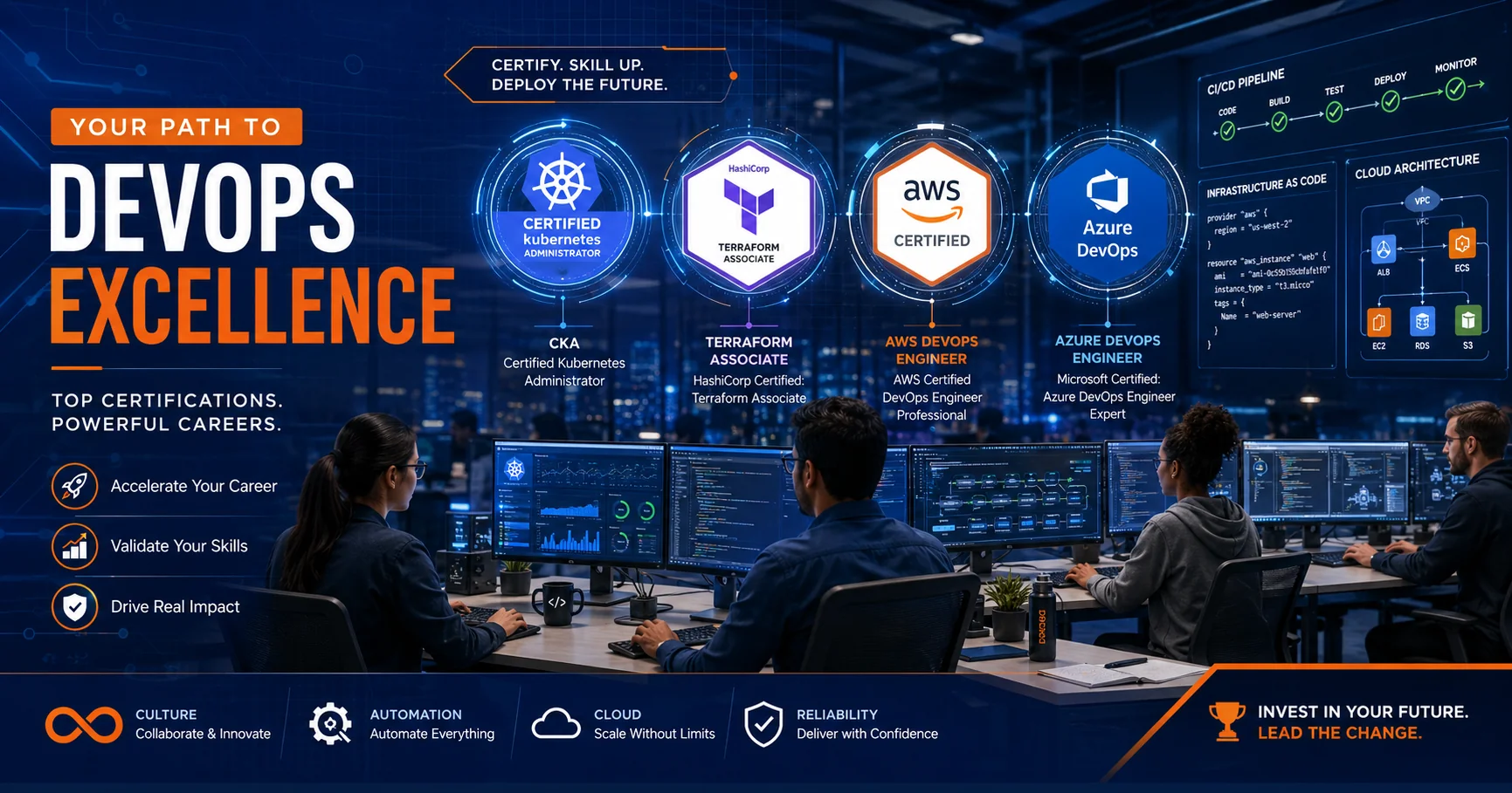 DevOps Certifications Roadmap 2026